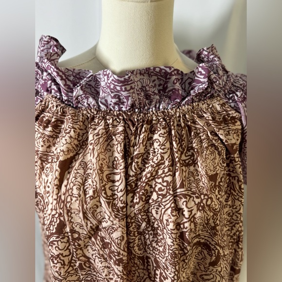 Free People Sophia Cotton Baby Doll Dress NWT XS would fit small - Picture 10 of 10